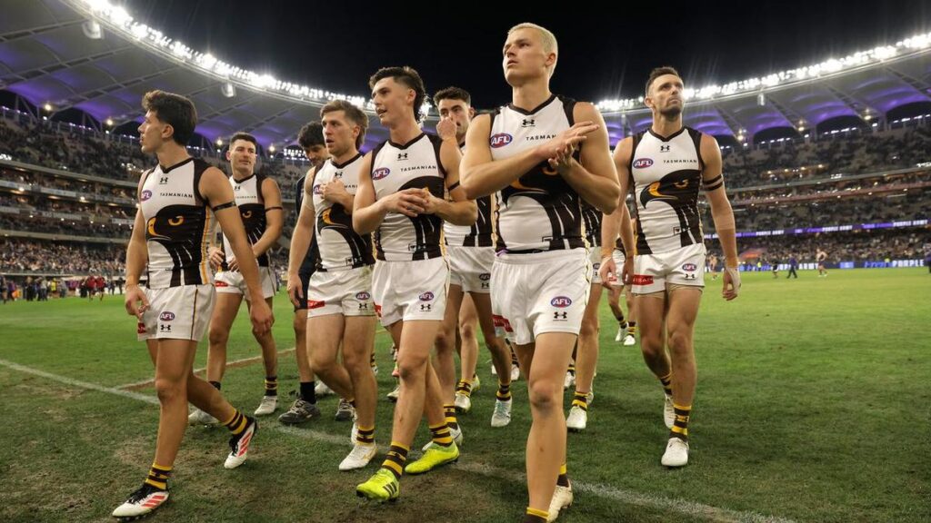 'More prepared': Hawks ready to silence Wharfie Time