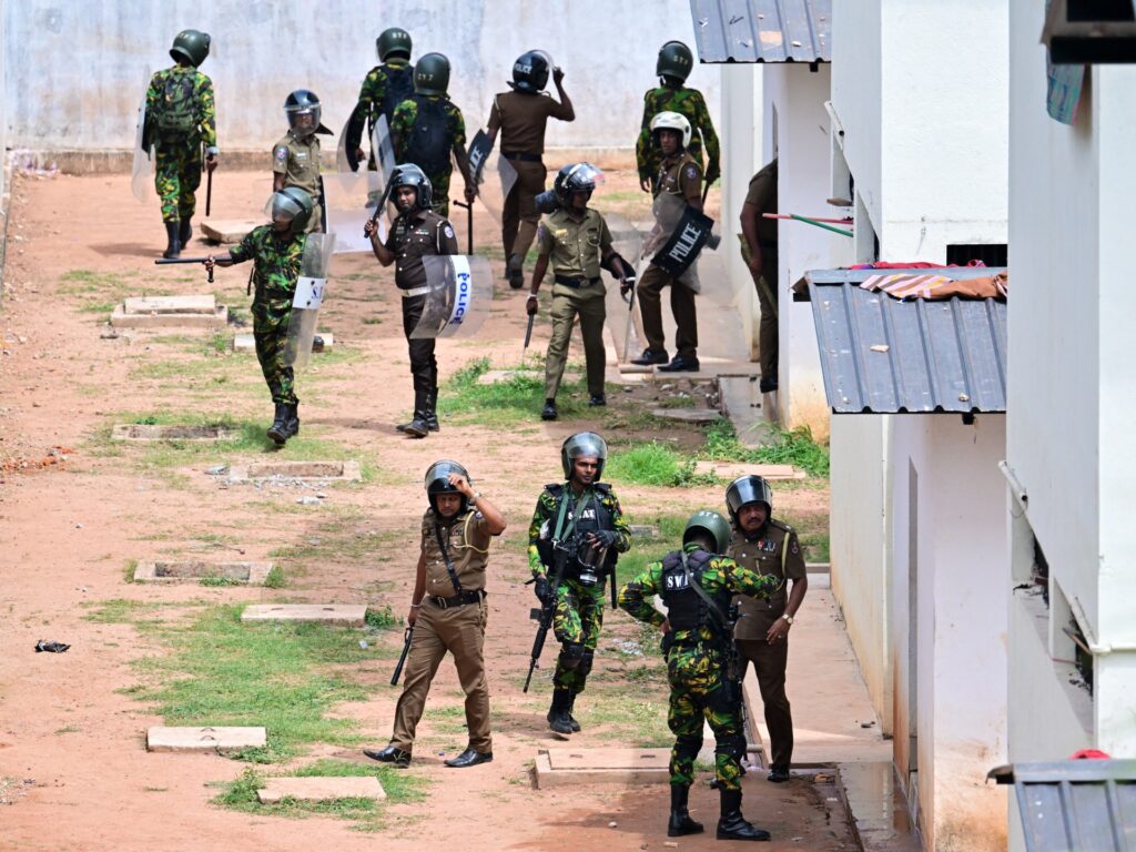 Sri Lanka prisoners riot leaving 3 dead, 23 injured in chaos | Prison News
