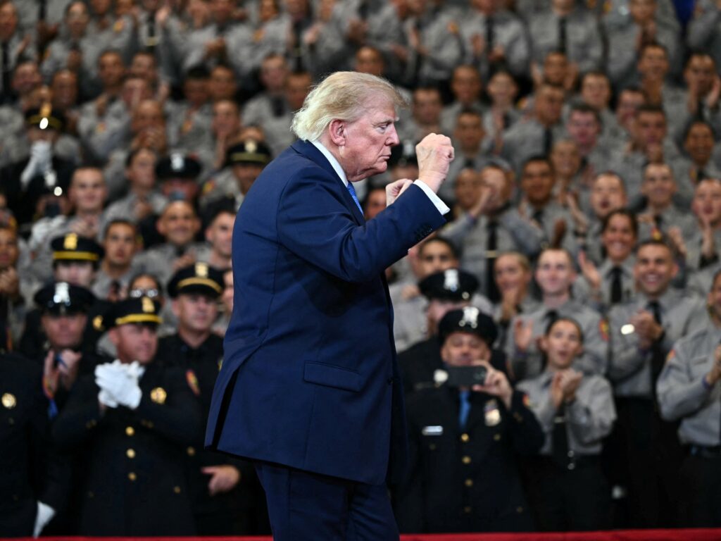Trump says he will declare Strait of Hormuz a US ‘territory’ amid Iran war | US-Israel war on Iran News