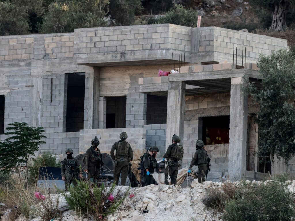 Israeli strike kills three Palestinians in West Bank’s Jenin | Israel-Palestine conflict News