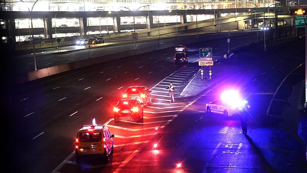 Teen crashes through New Hampshire airport fence, hits plane, police says