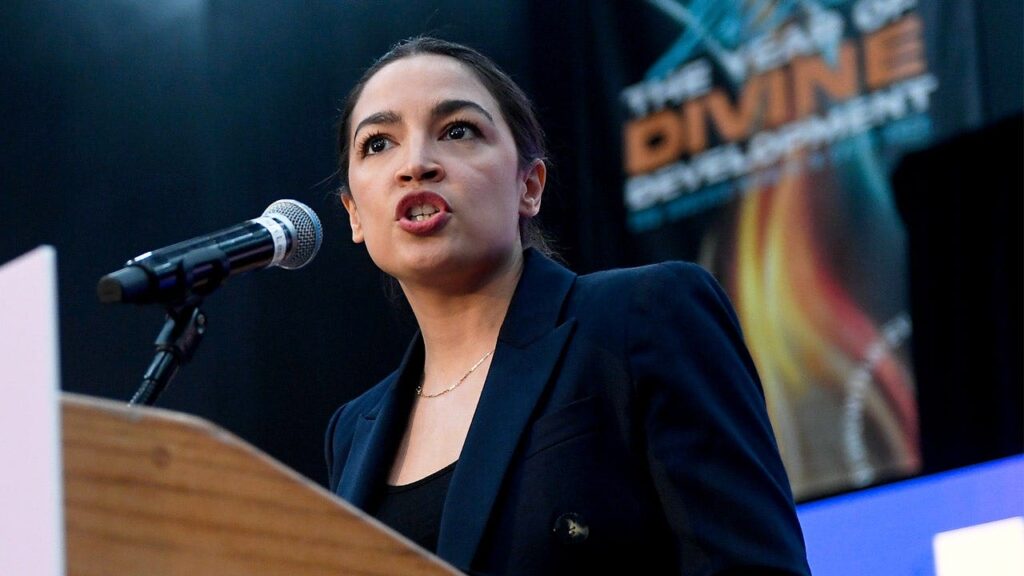 AOC targets Democrats for rejecting a real primary contest in 2024