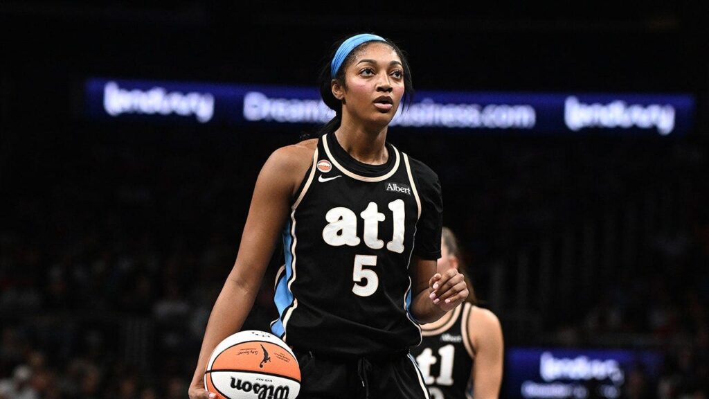 Angel Reese admits she was ‘playing like s—‘ before helping Dream build halftime lead over Fever