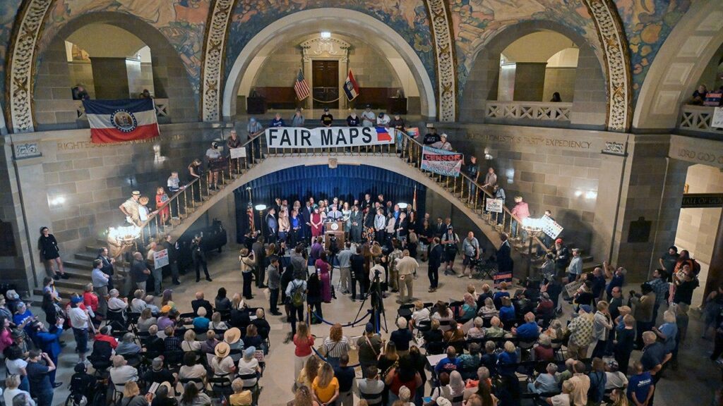 Missouri judge upholds GOP map and blocks redistricting referendum for Trump win