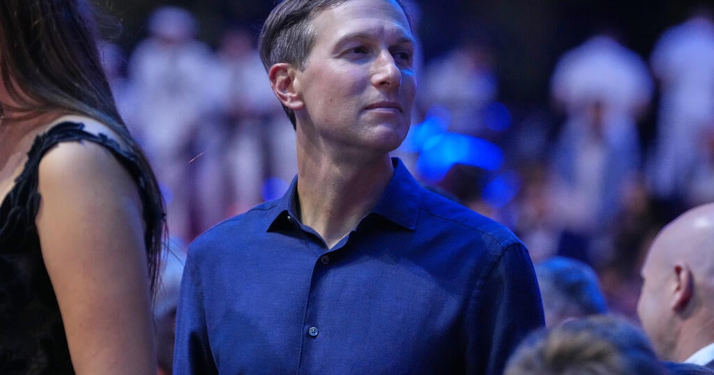 Jared Kushner met with Hamas leaders in Egypt to discuss Gaza peace road map