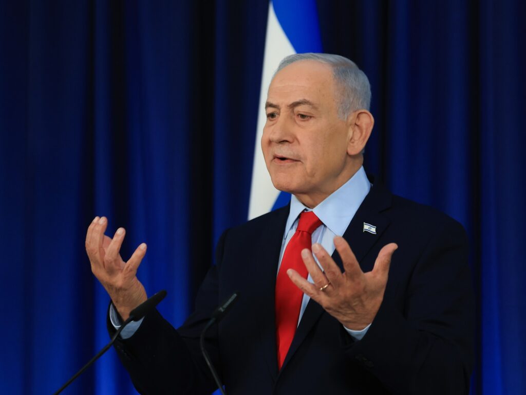 Israeli PM Netanyahu calls UK ‘the Islamic Republic of Britain’ | Israel-Palestine conflict News
