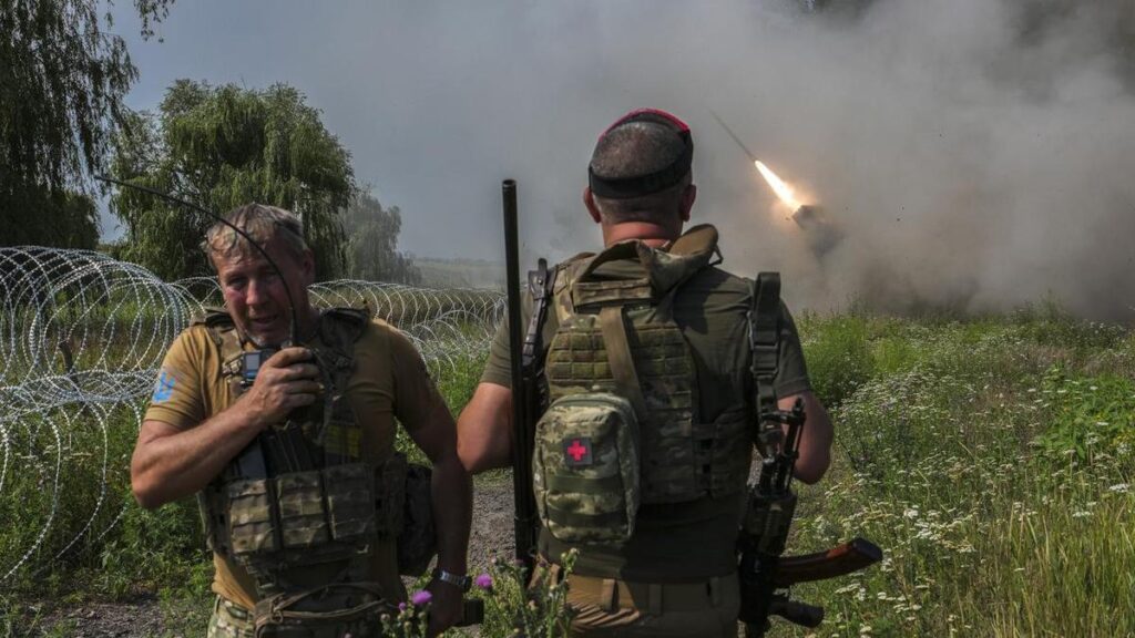 Ukraine says Russian drone attacks vegetable seller