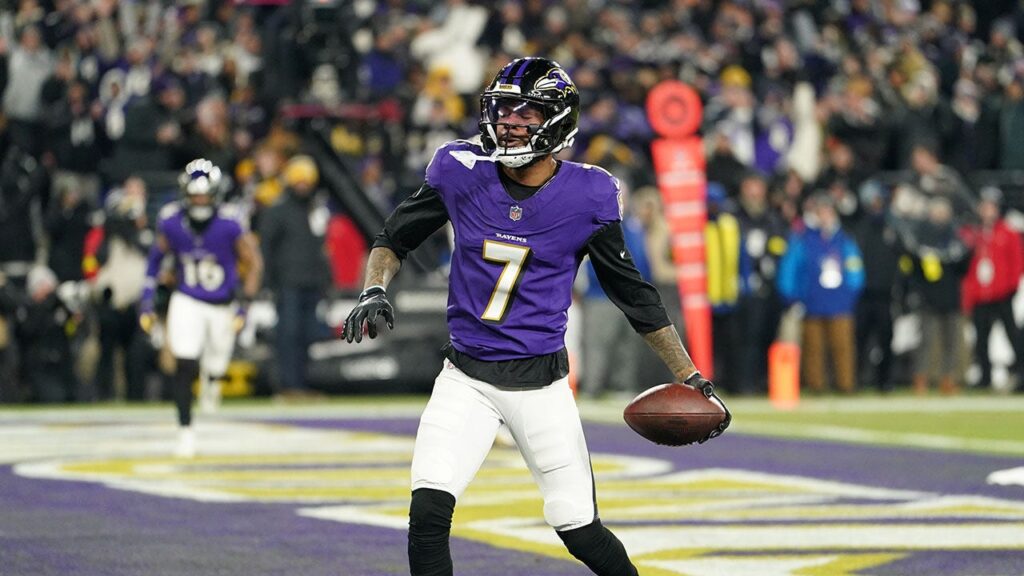 Ravens’ Rashod Bateman faces domestic charges for alleged attack on car carrying ex-girlfriend and their baby