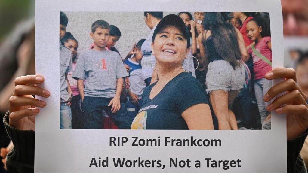 No probe over Israel strike that killed Aust aid worker