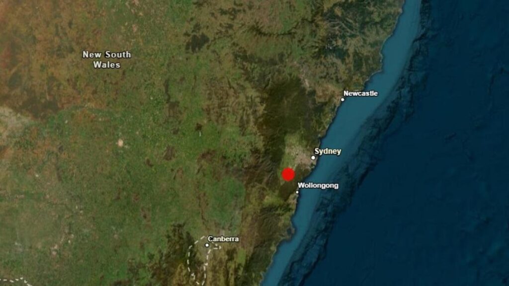 Sydney’s southwest hit by 3.4 magnitude earthquake leaving homes shaking