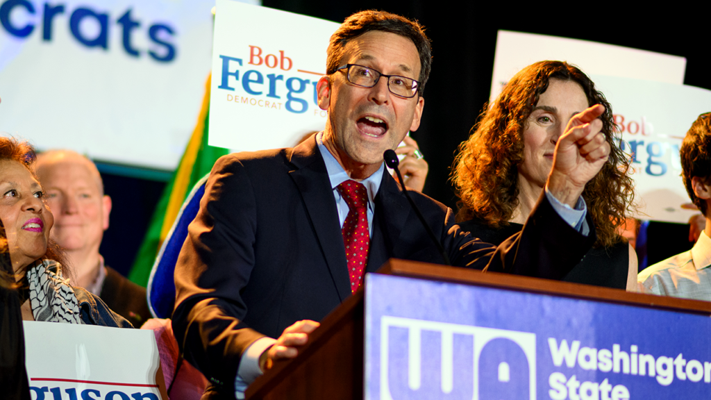 Seattle man accused of plotting to kill Washington Gov. Bob Ferguson: documents