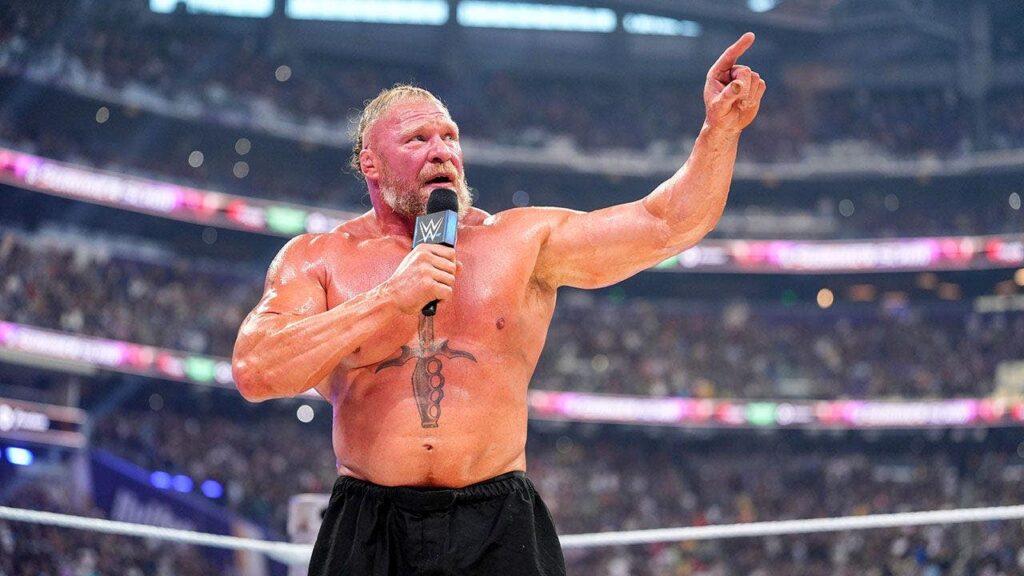 WWE news: Brock Lesnar says he’s retired