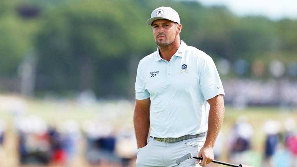 Bryson DeChambeau hard launches new relationship with hockey goalie Mikayla Demaiter, ‘Beer Deleter’ & Wendy’s