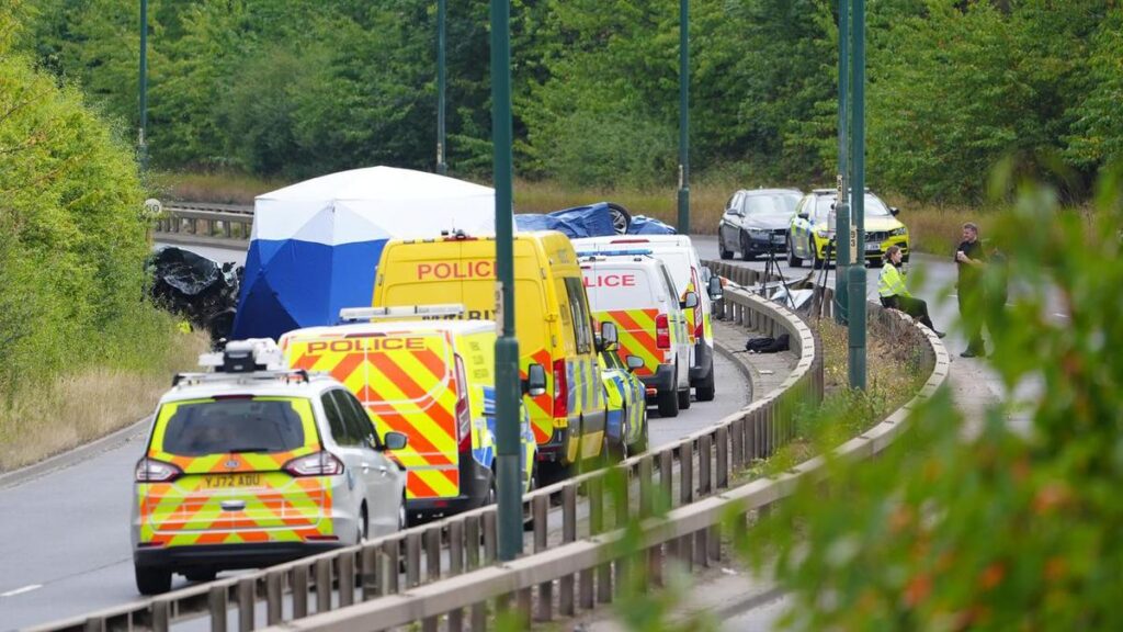 Seven dead in UK after vehicle hits police car