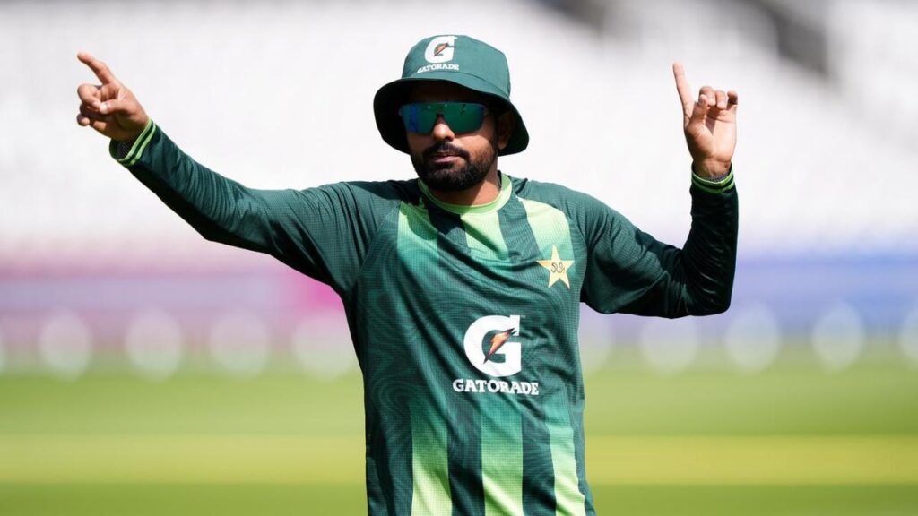 Babar back to lead Pakistan at Lord's '90 per cent fit'