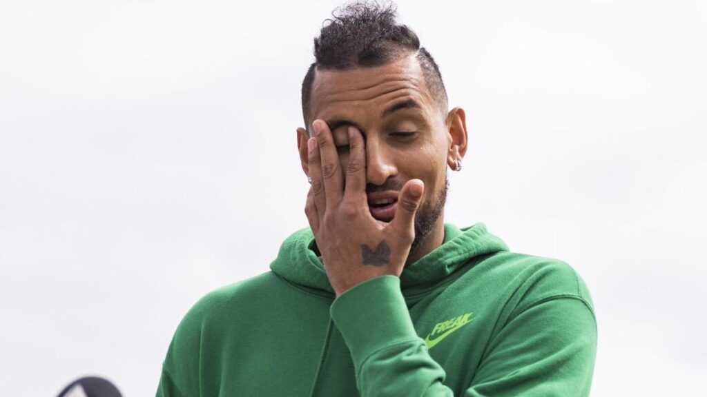 Aussie tennis sensation Nick Kyrgios tests positive to cocaine