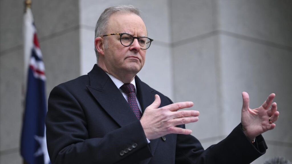 Anthony Albanese headlines six-day WA fundraising blitz aiming to fill Labor’s pockets with more than $1m