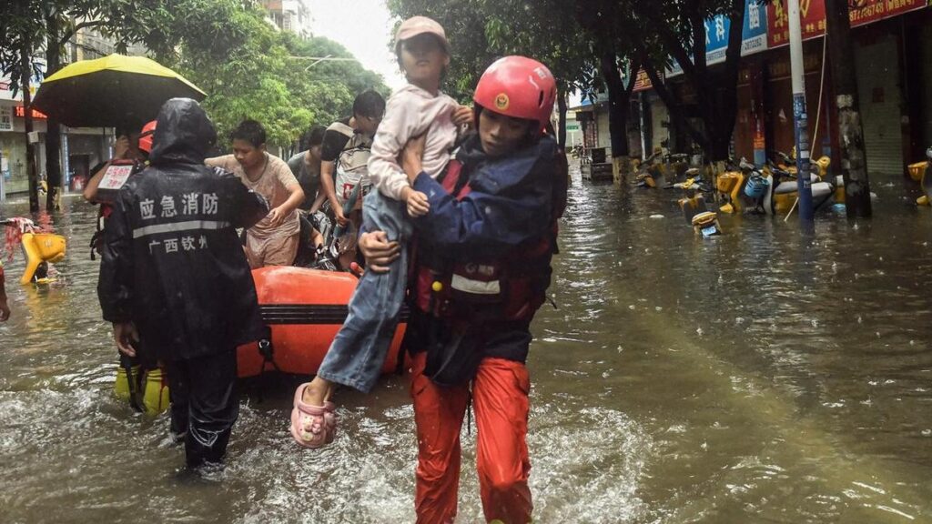 A month after Typhoon Maysak, China reports 159 dead