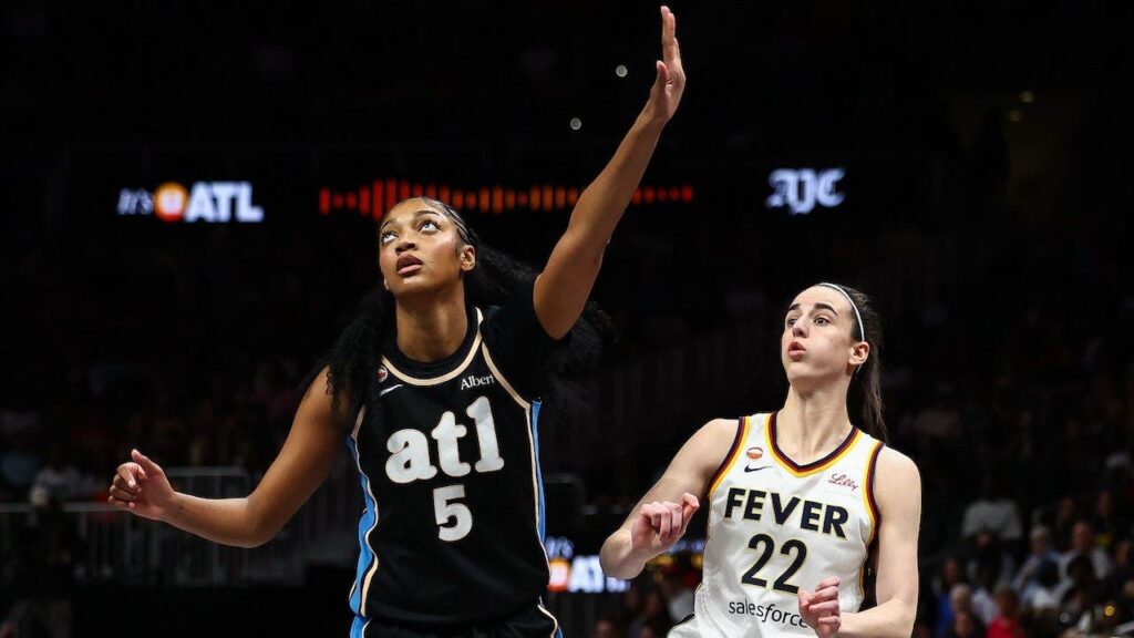 Aliyah Boston addresses Caitlin Clark’s viral smile at Angel Reese on ‘Post Moves’ podcast