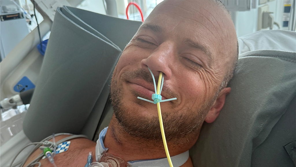 California father paralyzed trying to save child from rip current at beach
