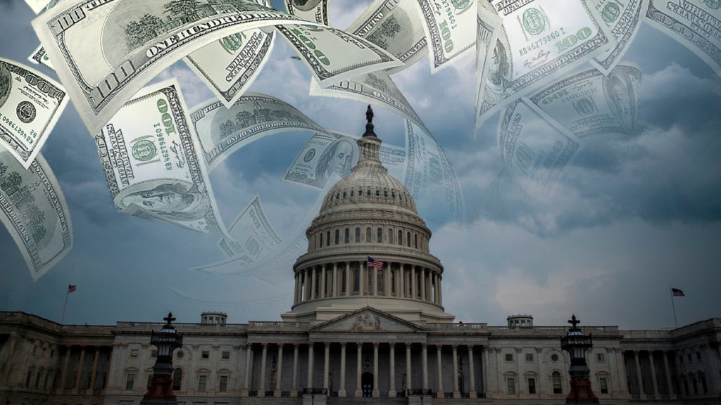 America is $40 trillion in debt, but Washington still won’t hit the brakes