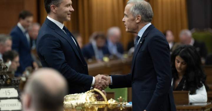 Carney urges ‘Team Canada’ trade approach in calls with other party leaders – National