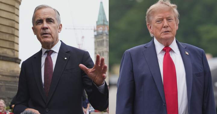 Trump says Canada wants ‘benefit’ of U.S. state without being one as trade war escalates – National