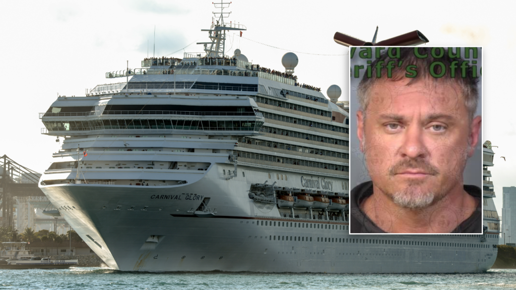 Carnival cruise ship assault on 2 kids caught on security camera: sheriff