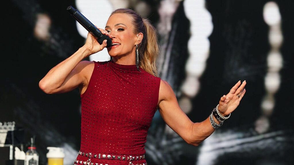 Carrie Underwood is back for SNF, Angel Reese celebrates Barbie Night & NFL WAGs are training-camp ready