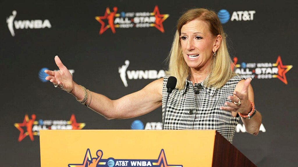 Cathy Engelbert will be remembered as the commissioner who made the WNBA deeply political and divisive