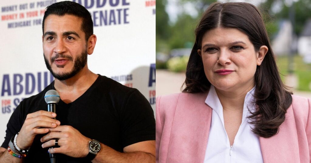 Abdul El-Sayed and Haley Stevens in tight contest as Michigan counts Democratic Senate primary votes
