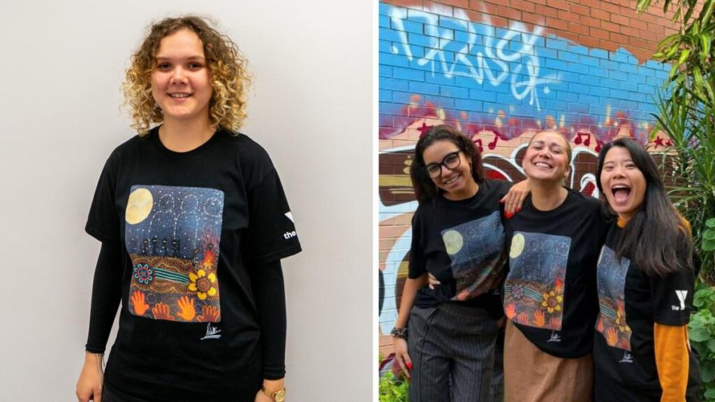 Mirrabooka Y School student Paige wins NAIDOC design competition after rebuilding confidence