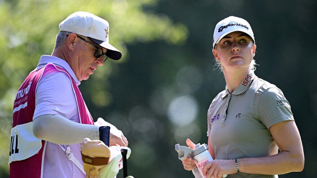Smokin’ Charley Hull refuses to apologize for pulling prank on her caddie, Skenes hits a wall & Golden Girls