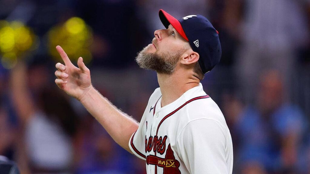 Chris Sale turns back clock, hits triple digits and completes gem on emotional night in Braves sweep