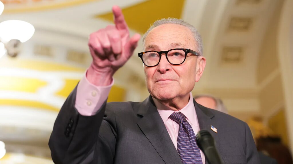 Schumer blocks voter ID bill despite saying Democrats support it again