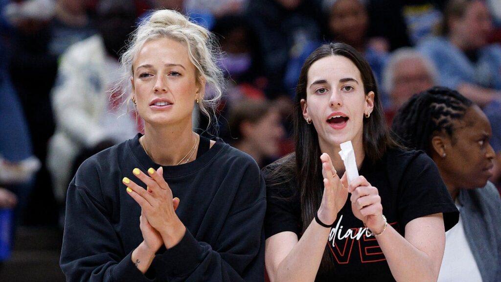 The Left wants Caitlin Clark, Sophie Cunningham to shut up and dribble when it comes to trans sports