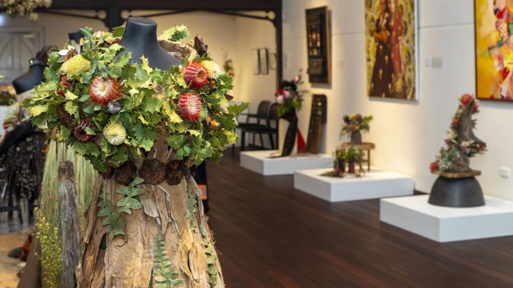 Bunbury Regional Art Gallery hosts one of a kind exhibition with Blooming Art 2026