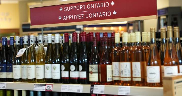 PM asks provinces to stock U.S. alcohol