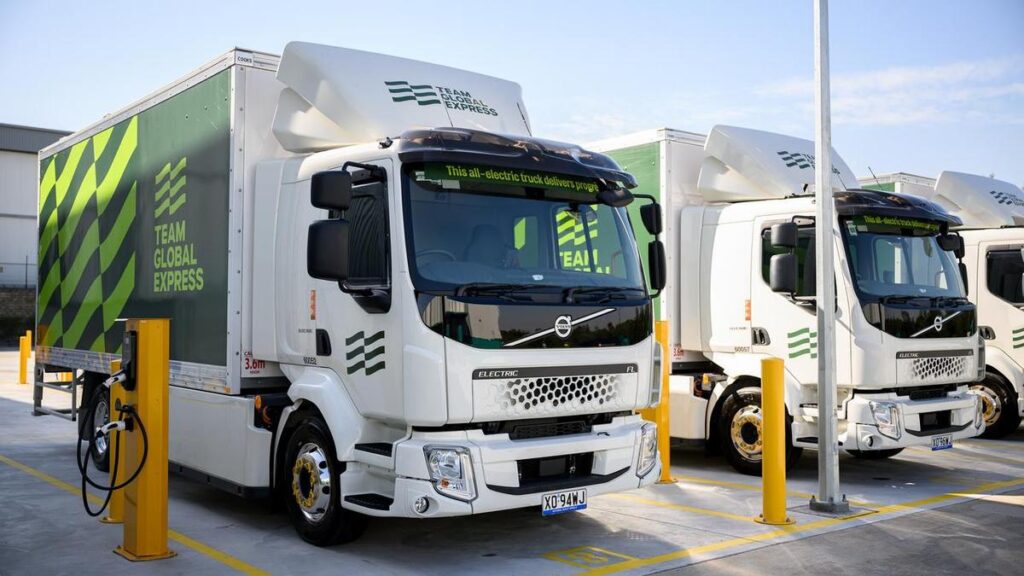 Electric trucks could deliver a billion-dollar payload
