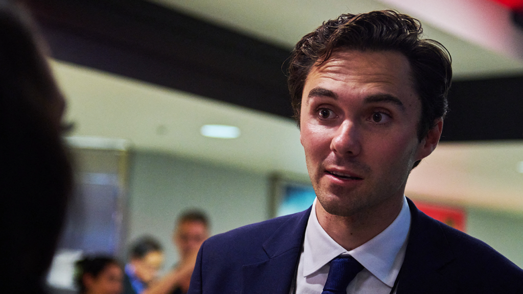 David Hogg says moderate Democrats lack the right values for voters
