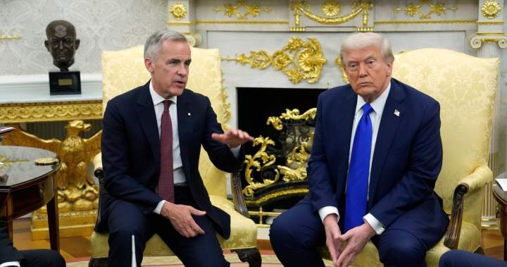 Trump’s 50% tariffs are set to hit Canada in hours. There’s still no deal – National