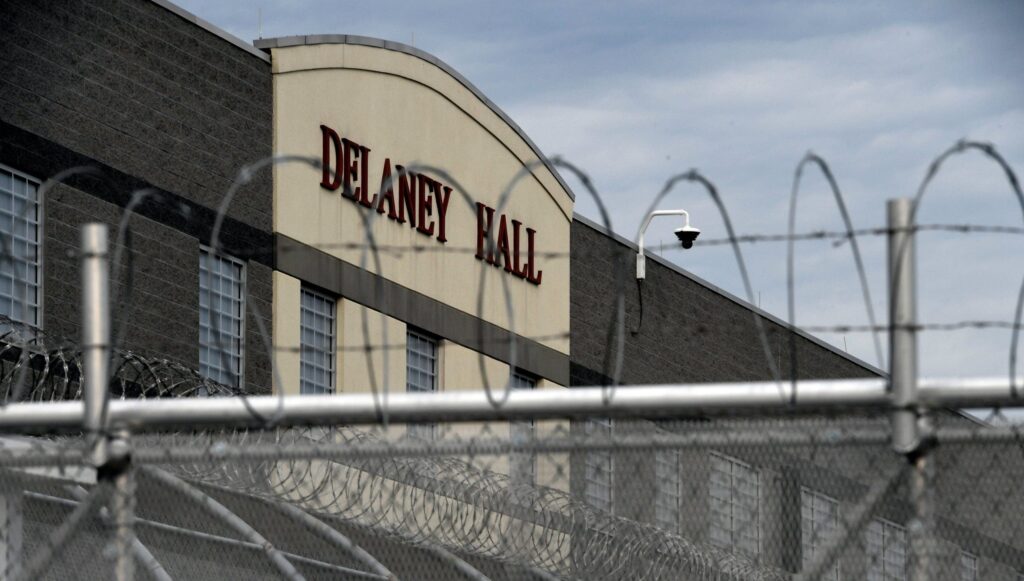 ICE detainee dies at Delaney Hall after illegal reentry as officials demand answers