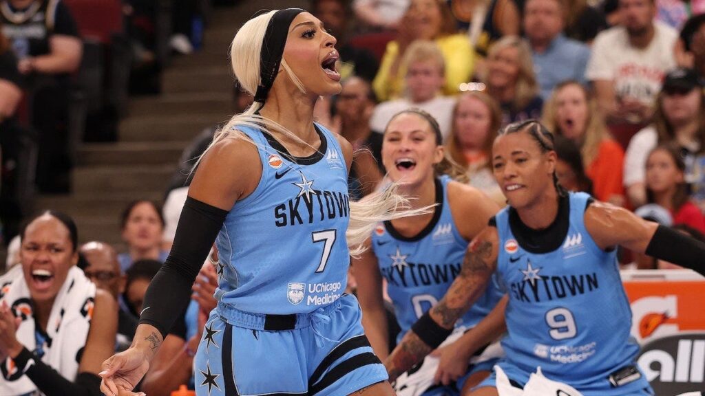 Who is DiJonai Carrington? WNBA star who smacked Sophie Cunningham, got ejected and blamed ‘White privilege’