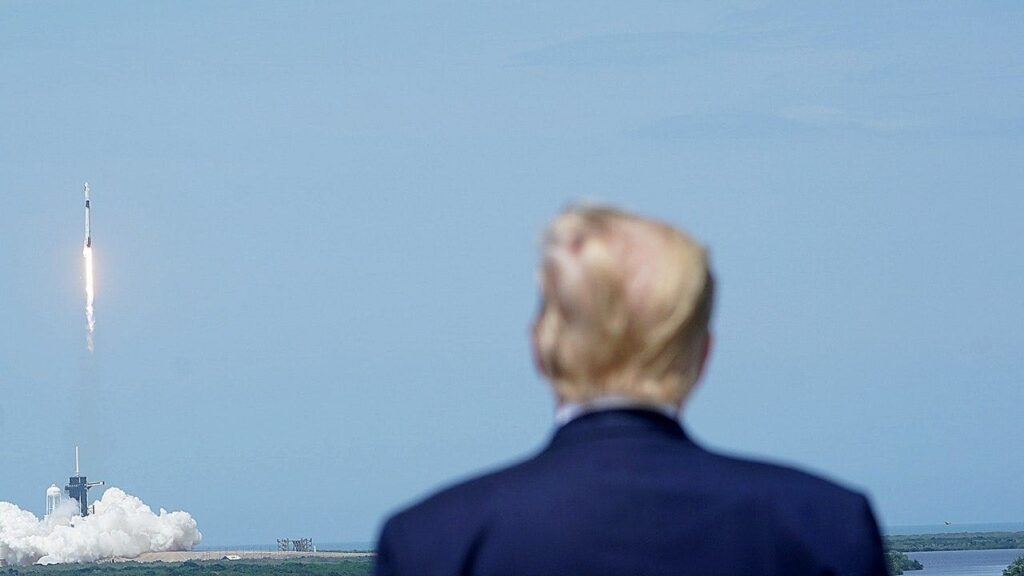 Trump space policy targets over 1,000 rocket launches per year by 2030