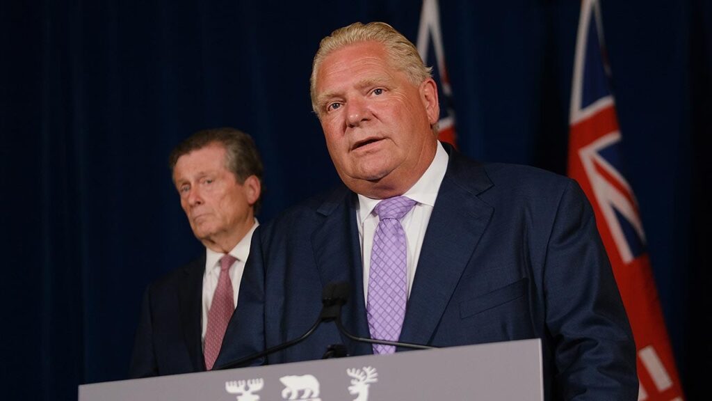 Doug Ford fires back at Trump over Truth Social attack on Ontario