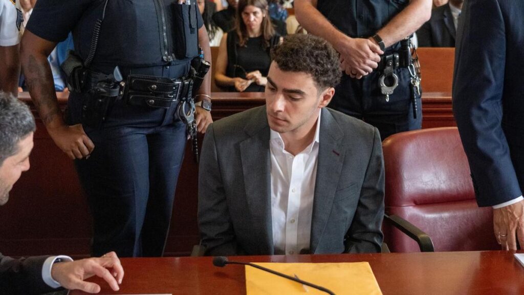 Mangione pleads guilty, admits killing insurance CEO