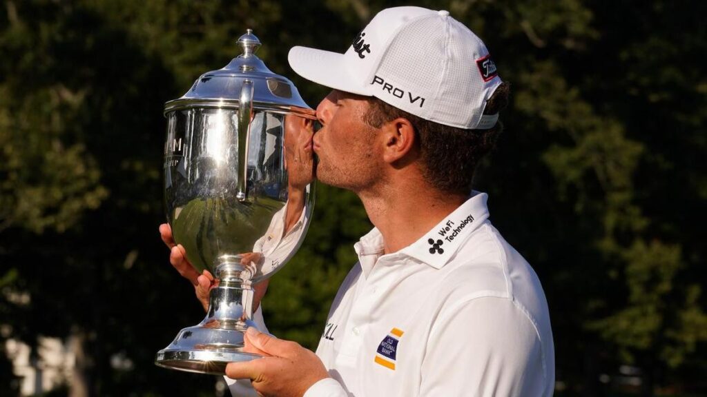 Brennan brilliance secures win, spot in FedEx playoffs