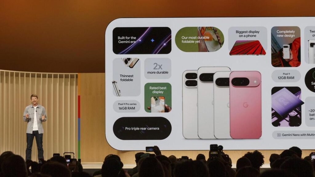 Google unveils Pixel phones with slimmer cameras
