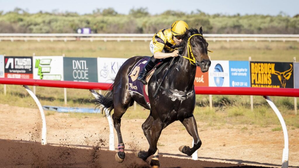 Now You See Me, now you don’t: rocket-propelled galloper goes like the wind to win Broome Sprint