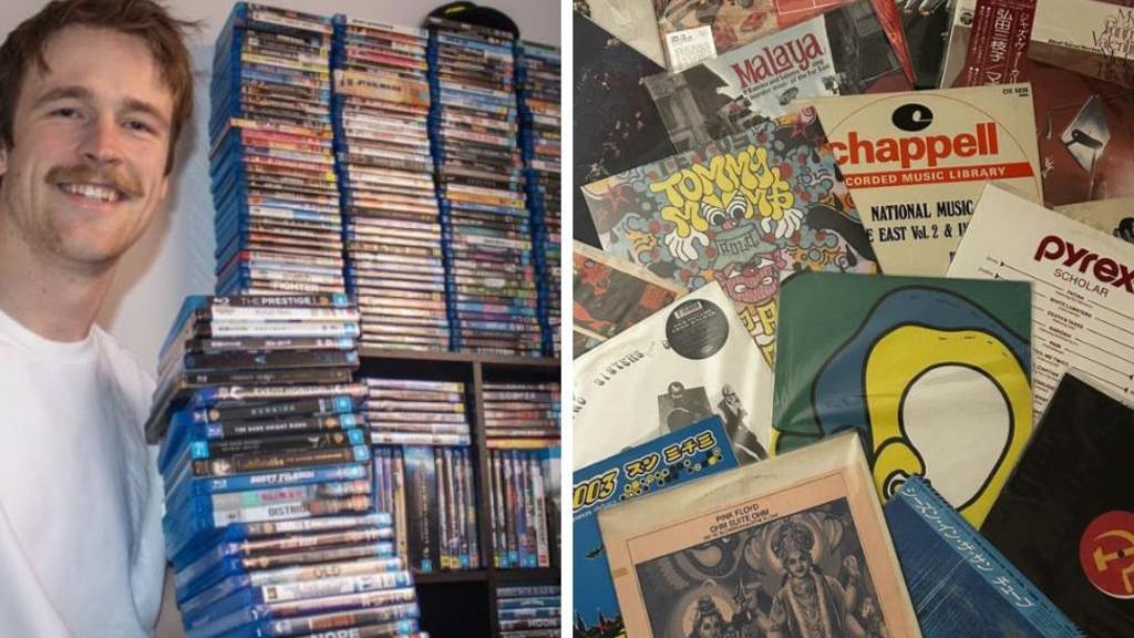 The young collectors leading a revival of CDs, vinyl and physical media